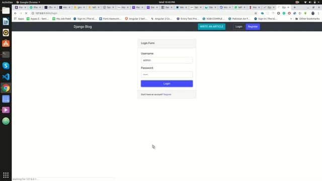 Learn Django In Urdu/HIndi (Python Web Development) смотреть онлайн