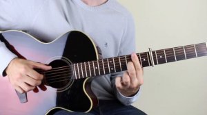 Don't Know Why by Norah Jones (Guitar Lesson)