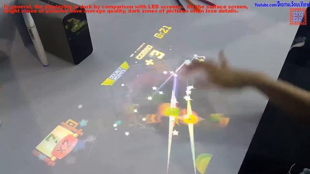 Sony Xperia Touch Review. Any Surfaces Become Touchscreen. Small Projector Recognizes Gestures