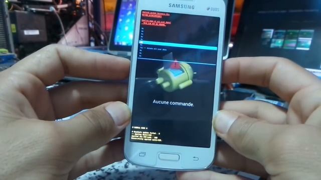 Samsung Galaxy Star Advance G350E hard reset смотреть онлайн