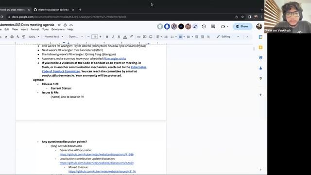 [SIG Docs] Monthly APAC Community Meeting for 20230927 смотреть онлайн