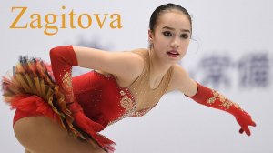 Алина Загитова. Произвольная программа. Пхёнчхан 2018. & Alina Sagitova. Free program. PyeongChang.