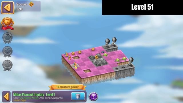Merge Adventure | Level 51 | 3 Stars ??? | With Commentary смотреть онлайн