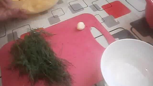 Жареные баклажаны с картофелем смотреть онлайн