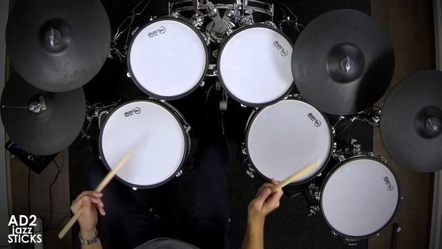 drum-tec Jam series & Roland TD-25 module triggering XLN Audio Addictive Drums 2 смотреть онлайн