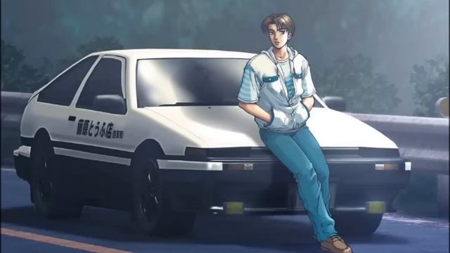 Initial D - Running In The 90's (Bass Boosted) смотреть онлайн