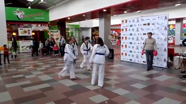 Показательное выступление "Тхэквондо" (СЦ "ОСТРОВ") смотреть онлайн