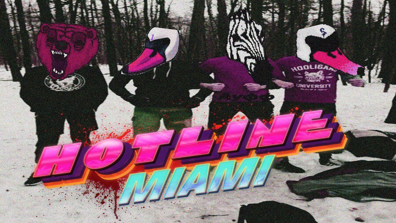 Hotline Miami 2 Wrong Number#6 Death Wish Grage:A (А почему не S???)