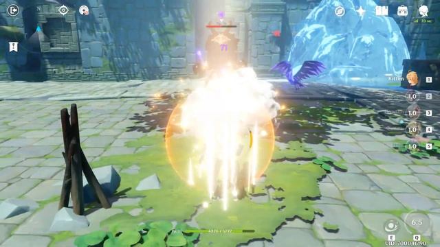 кулинарный тур по Мондштадту [ Genshin Impact ] смотреть онлайн