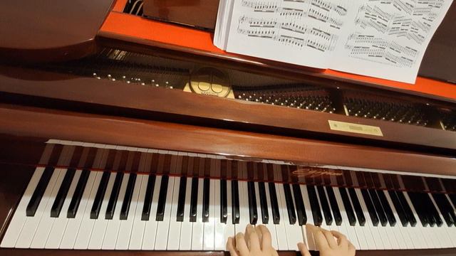 ♡ Hanon - Exercise No. 52 Scales in Thirds, in the Keys Most Used : D Minor #dminor смотреть онлайн