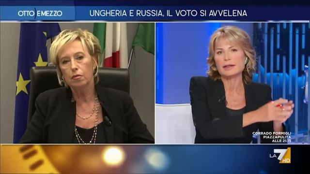 Letizia Moratti: "Dio patria famiglia? Mi identifico anche con i diritti fondamentali, la ... смотреть онлайн