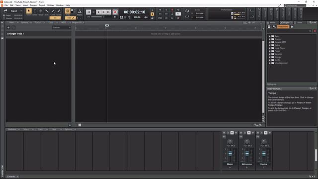 Cakewalk Tutorial | Bandlab | How To Record (Beginner) смотреть онлайн