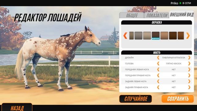 Павлинья аппалуза ? Rival Stars Horse Racing ? Версия на ПК смотреть онлайн