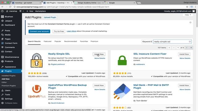Converting to https secure (wordpress website course) смотреть онлайн