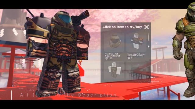 Roblox Doom Slayer Cosplay: Doom смотреть онлайн