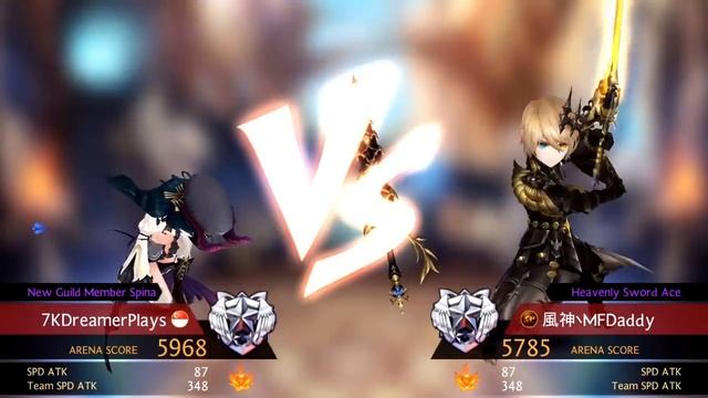 LEGEND ARENA ~Death Team Steamroll!~ | Seven Knights смотреть онлайн