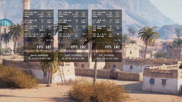 Когда процессор Ryzen 1600 не справляется с 1060 в WOT смотреть онлайн