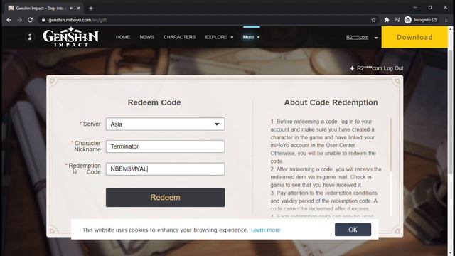 300 FREE PRIMOGEMS AND NEW REDEEM CODES ARE HERE | GENSHIN IMPACT | 4 ACTIVE CODES смотреть онлайн