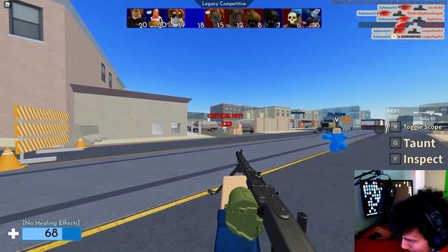 the master of roblox arsenal has returned... смотреть онлайн