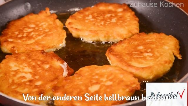 Nehmen Sie 1 Apfel und bereiten Sie dieses köstliche, schnelle und einfache Rezept in 5 Minuten zu! смотреть онлайн