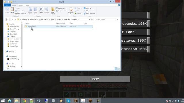 Resource Pack Sound Tutorial смотреть онлайн