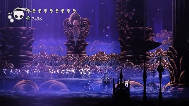 Все боссы игры подряд! Последнее испытание - Hollow Knight Godmaster #8 смотреть онлайн