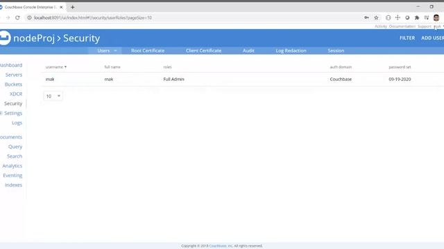 4.1 REST API Quiz Application Tutorial (Setup Couchbase) смотреть онлайн