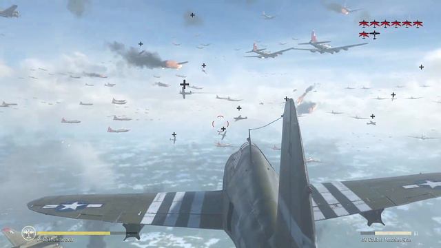 CALL OF DUTY WORLD WAR II | BATTLE OF THE BULGE | ULTRA REALISTIC GRAPHICS (4K-UHD) No Commentary смотреть онлайн