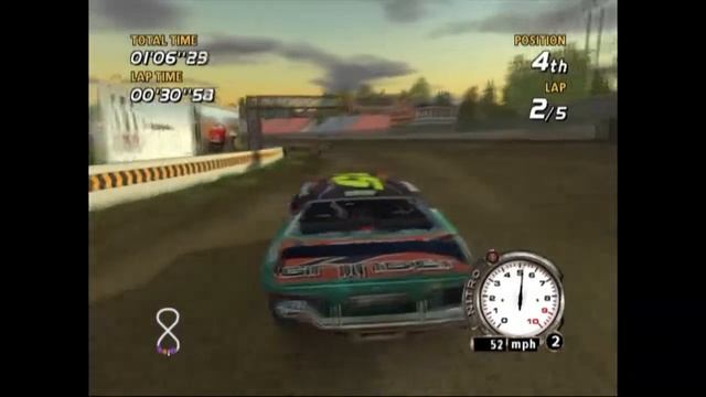 Flatout - Original xbox games, Long jump, High jump смотреть онлайн