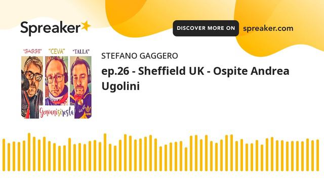ep.26 - Sheffield UK - Ospite Andrea Ugolini смотреть онлайн