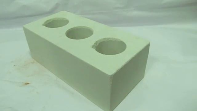 Кирпич силикатный утолщенный лицевой пустотелый М-150 белый смотреть онлайн