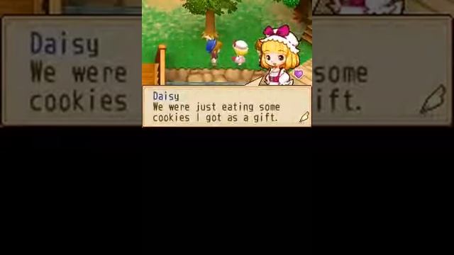 Daisy's 2nd Heart Event (Purple) Harvest Moon Ds Grand Bazaar смотреть онлайн