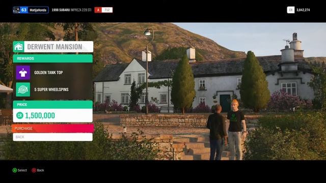 Forza Horizon 4 Buy a new house 1,500,000CR смотреть онлайн