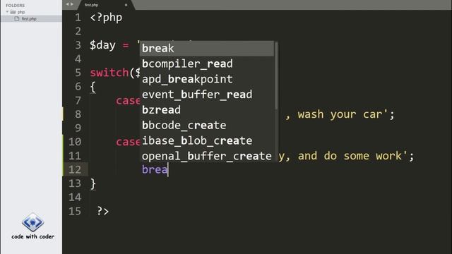 php Switch Case | PHP Tutorial For Beginners смотреть онлайн