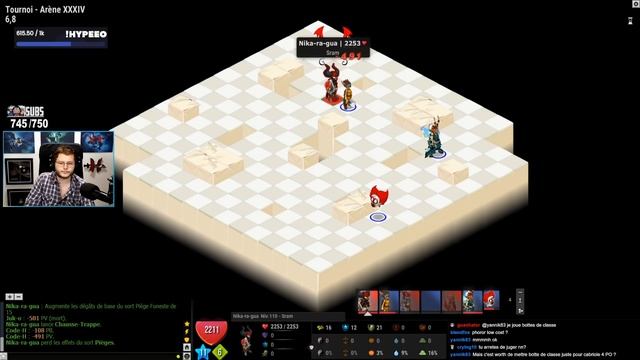 FECA RAT NOIR LVL 110 SUR DOFUS смотреть онлайн