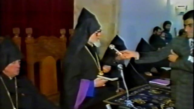 #3 Election & Enthronement of His Holiness Karekin I Sarkissian Part 3 of 4 смотреть онлайн