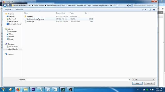 Download Website Toko Online Codeigniter PHP 7 Support POS, JNE, TIKI & COD смотреть онлайн