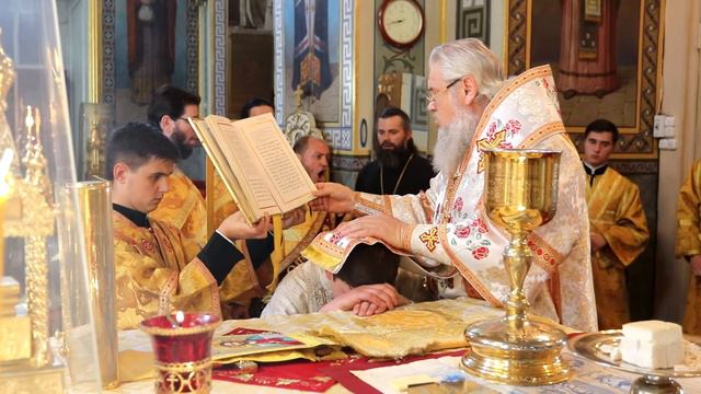 Диаконская хиротония Франчука Петра 17.06.18. смотреть онлайн