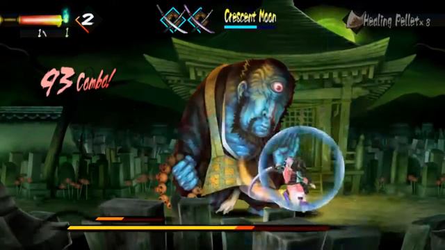 Muramasa Rebirth — Blue Monk (No Damage, Fury Mode, No Items) смотреть онлайн
