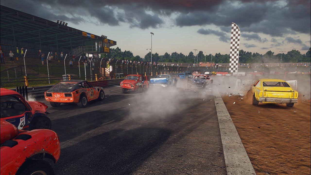 СУМАСШЕДШИЕ ДЕРБИ ГОНКИ / Прохожу игру Wreckfest смотреть онлайн