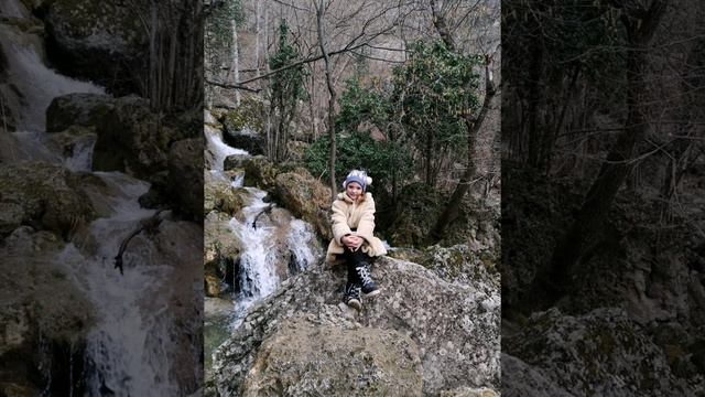 Крым. По дороге к Красной пещере. смотреть онлайн