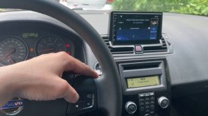 Панель 2din android магнитолы для Volvo S40 2, V50, C30, C70.