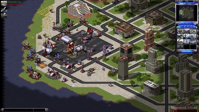 OpenRA: Мод Red Alert 2 Romanov's Vengeance (Linux версия)
