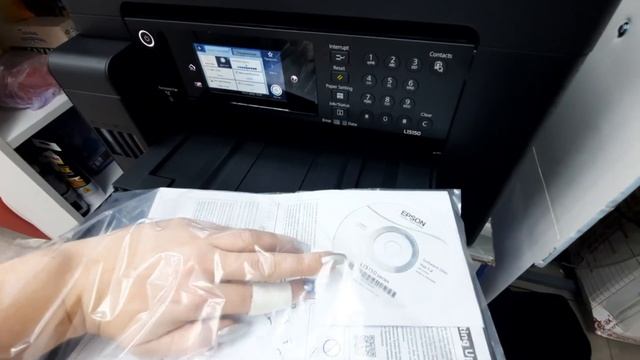 EPSON L15150 ОБЗОР МФУ эпсон смотреть онлайн