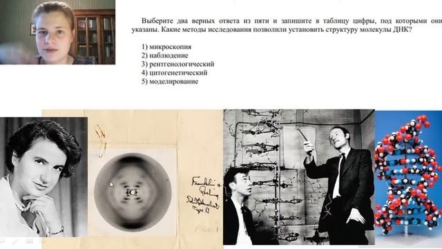 ЕГЭ_Биология. Теория. История открытия ДНК. Методы смотреть онлайн