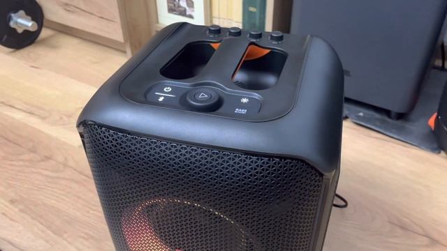 Review jbl partybox encore 100w rms (în română) #jbl #bass смотреть онлайн