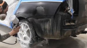 Как правильно убрать «рыжики» (ржавчину) с кузова авто. Покраска приоры в переход.