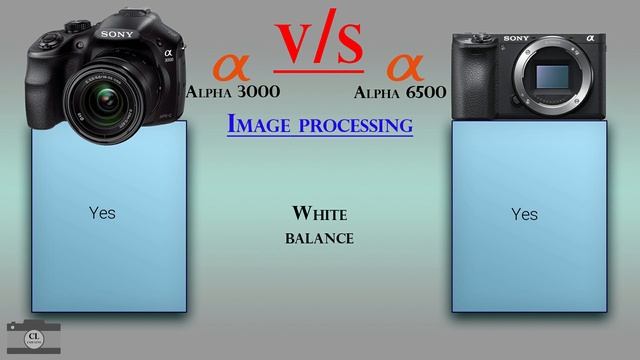 Sony Alpha 3000 vs Sony Alpha 6500 смотреть онлайн