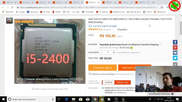 TOP Processadores BONS e BARATOS pra 2019 ( Custo Beneficio ) смотреть онлайн