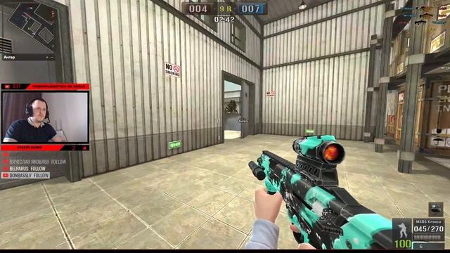 Вечерний стрим PB ? Point Blank 1440p смотреть онлайн